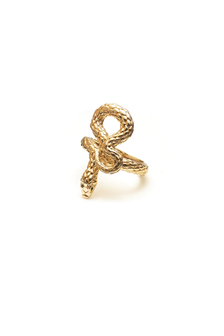 HISS RING - 9K GOLD