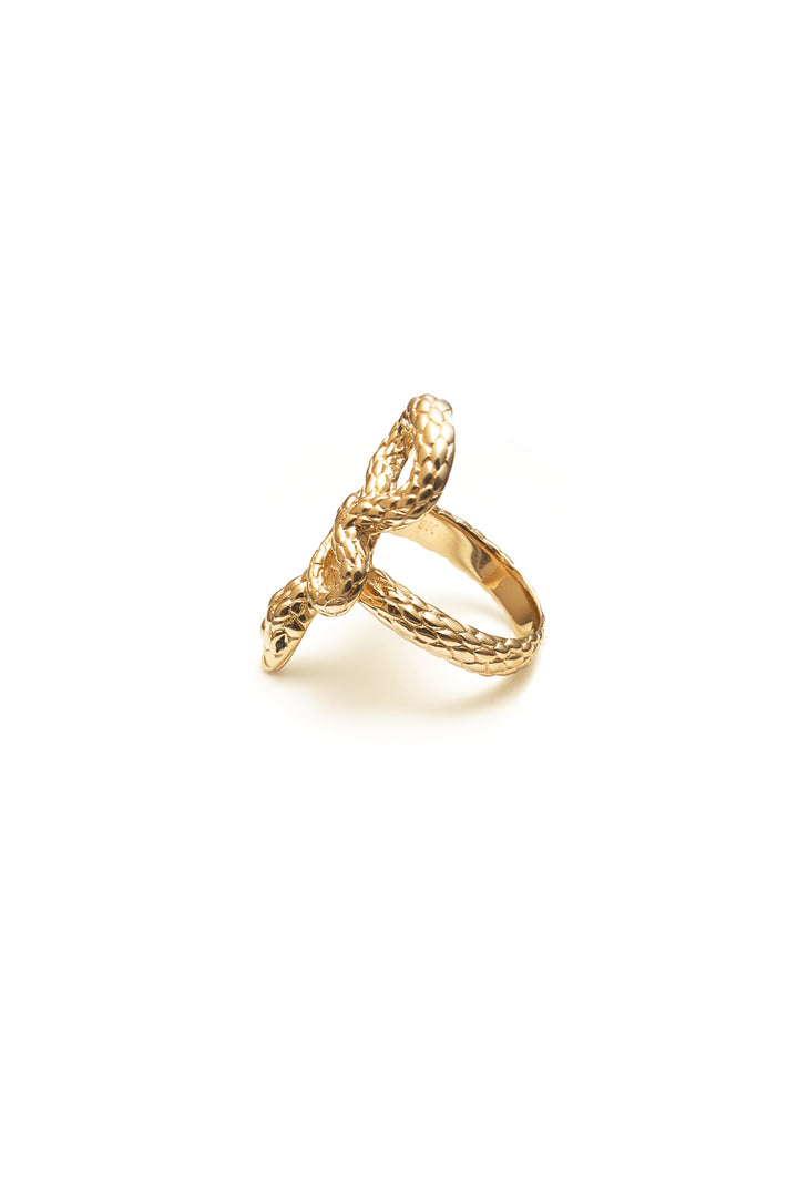 HISS RING - 9K GOLD