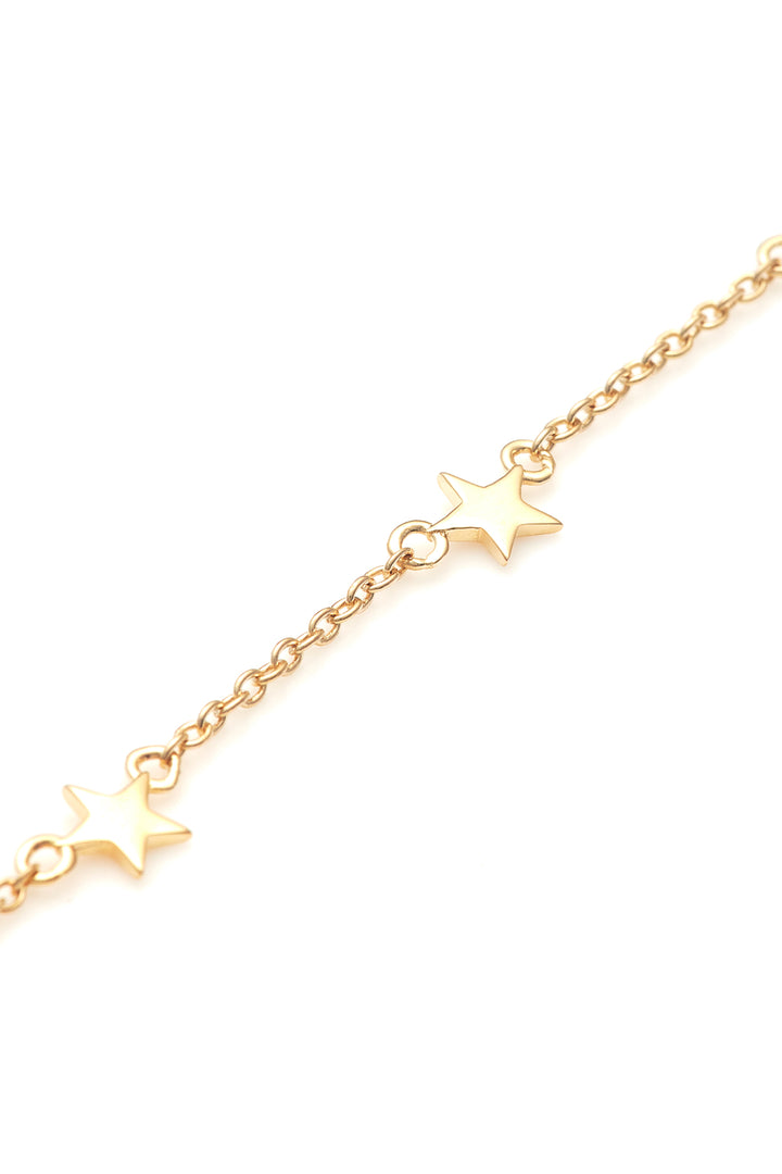 STOLEN STAR CHOKER - GOLD PLATED