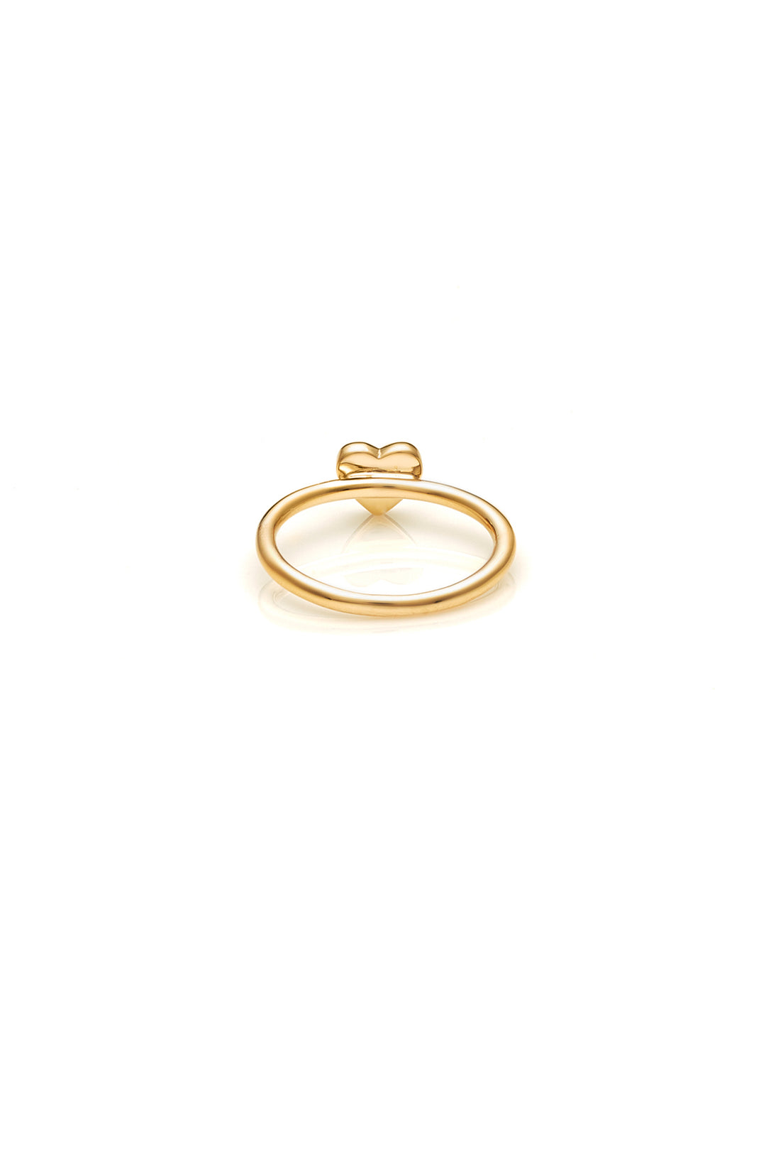 BABY STOLEN HEART RING - 9K GOLD