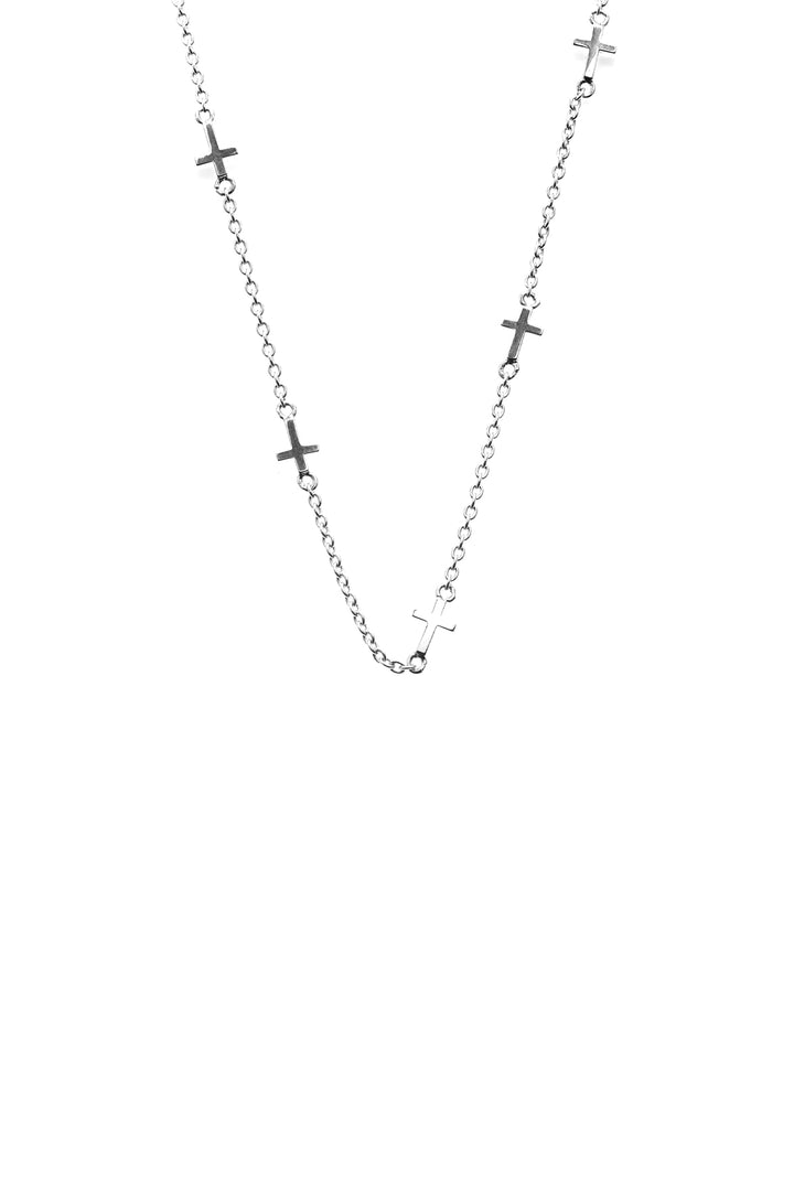 STOLEN CROSS CHOKER