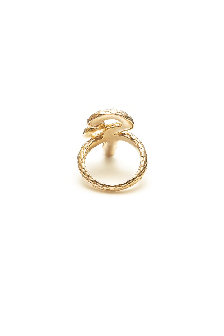 HISS RING - 9K GOLD