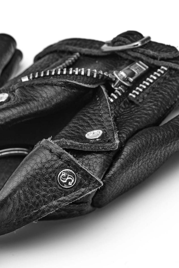 LEATHER JACKET KEY CHARM / BAG CHARM