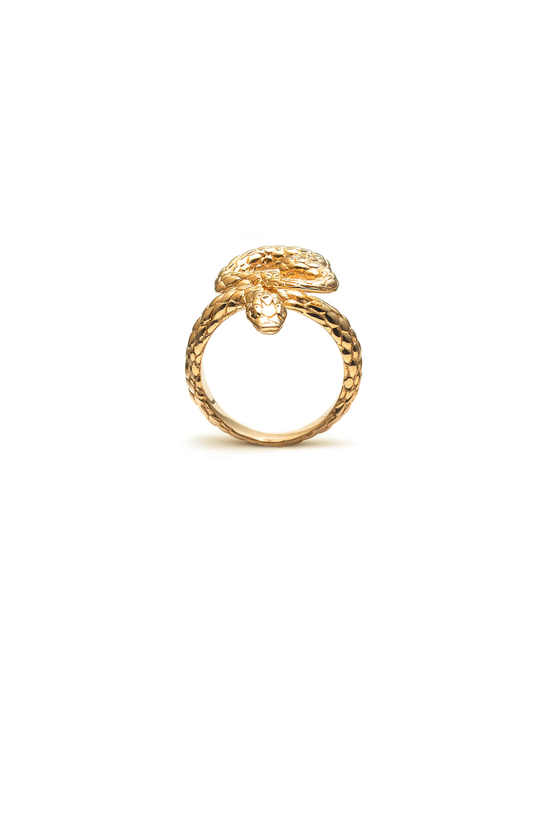 HISS RING - 9K GOLD