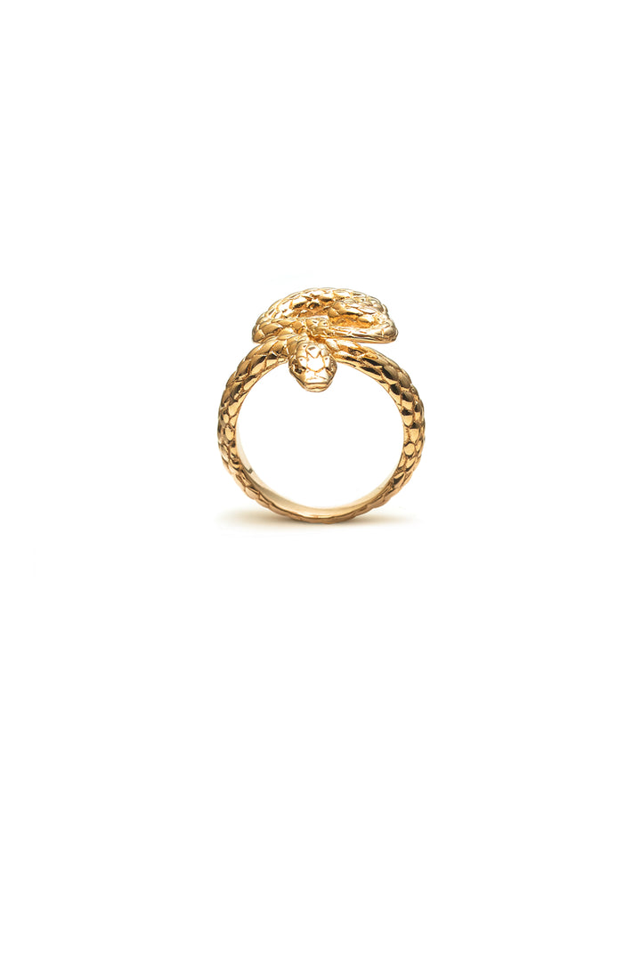 HISS RING - 9K GOLD