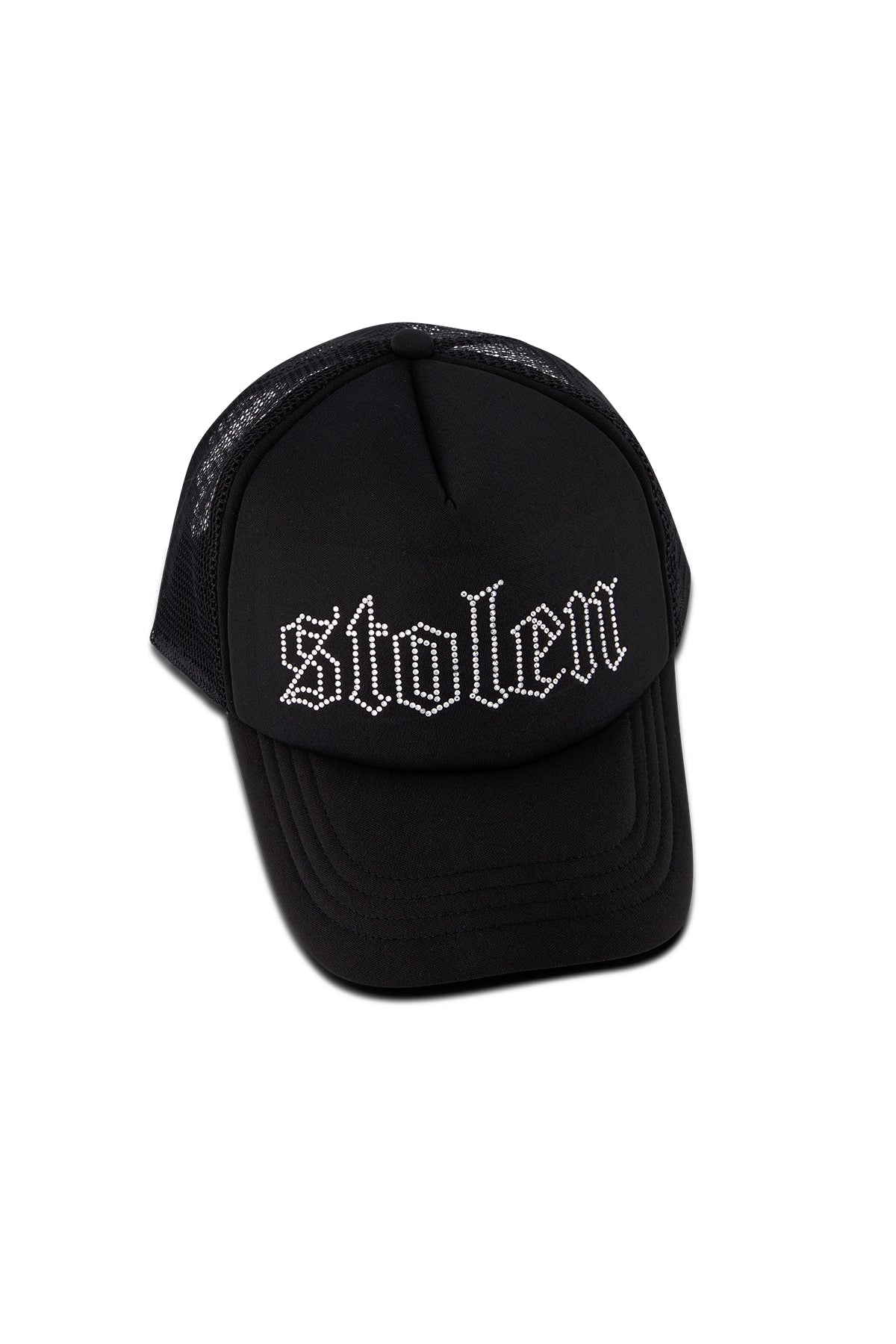 ASKYURSELF / GOTH LOGO TRUCKER