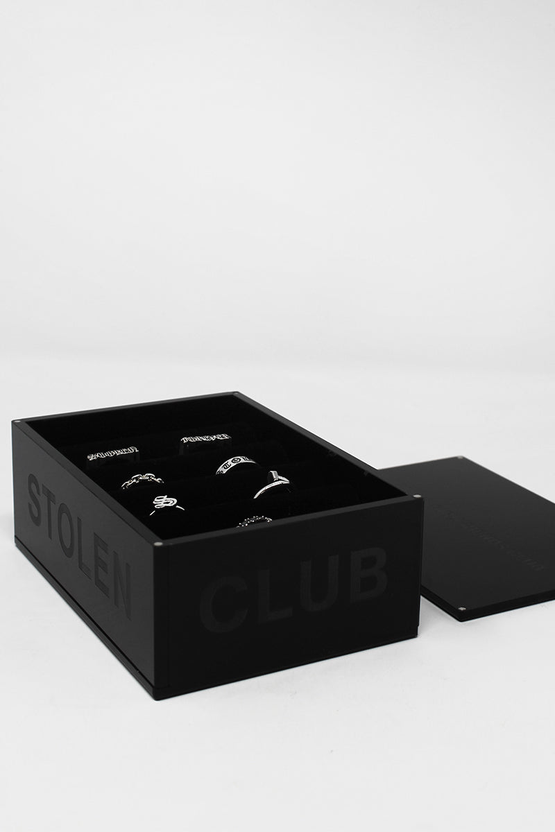 SGC JEWELLERY CASE