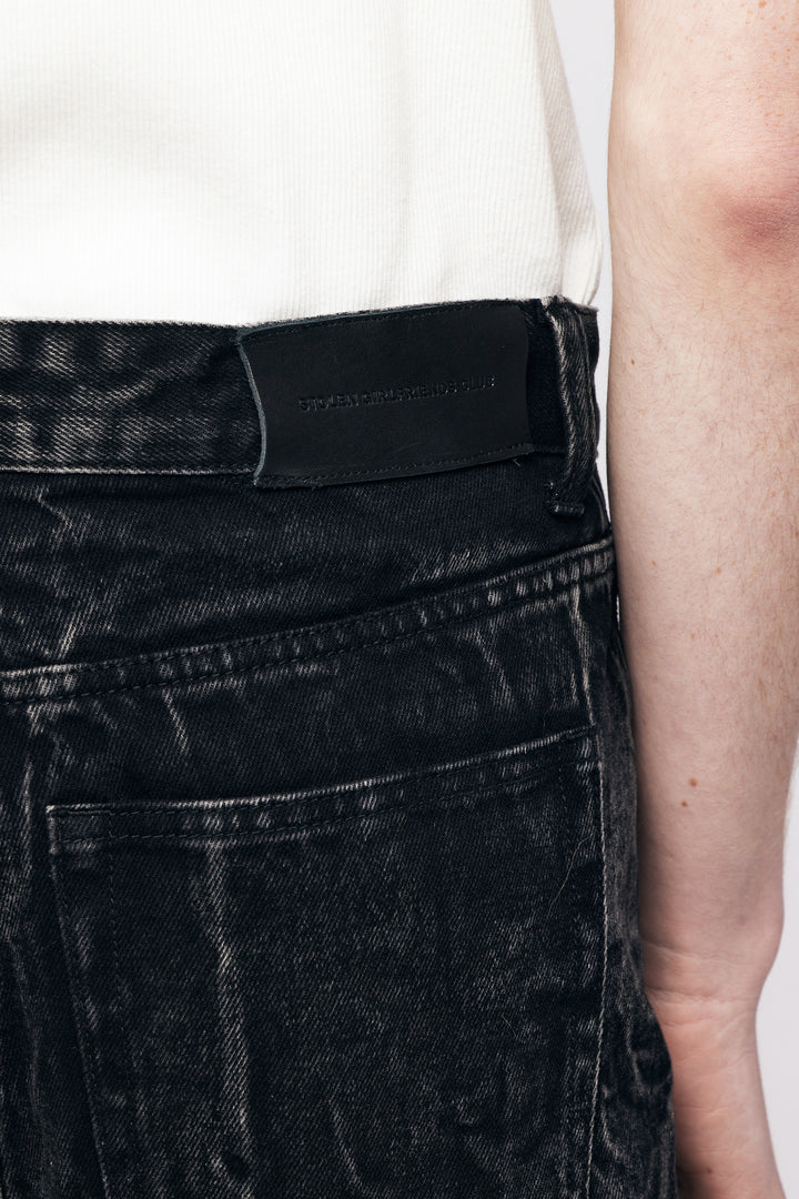 BLACK SHIMMER JEAN
