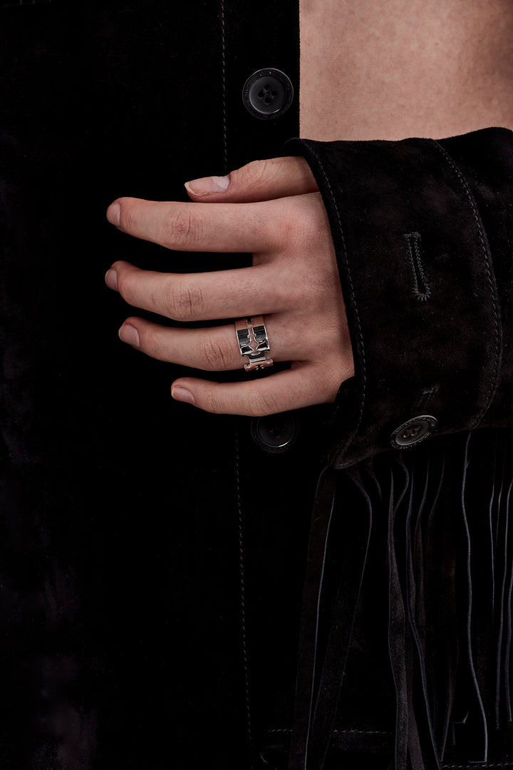 DOUBLE BLADE RING
