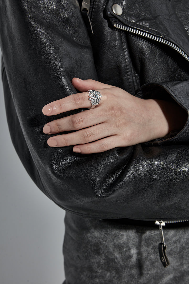 COSMIC PUNK CLUSTER RING