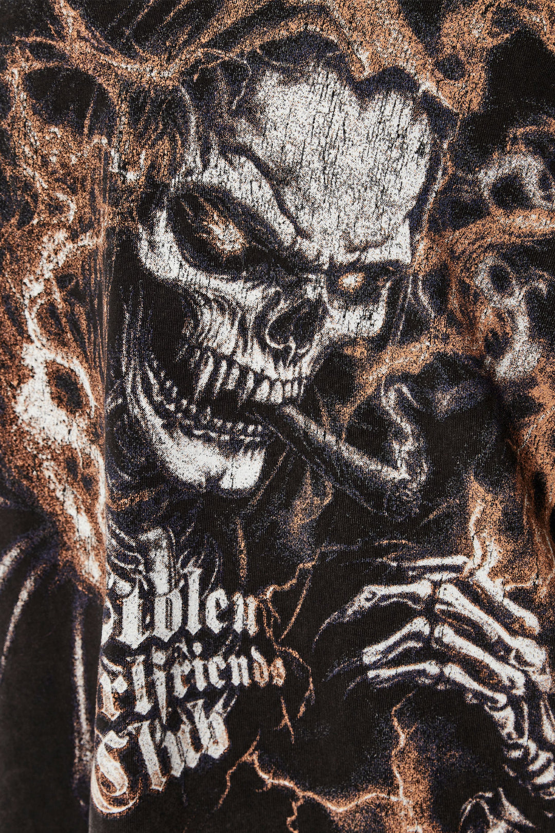 DEATH IS ETERNAL LONG SLEEVE T-SHIRT