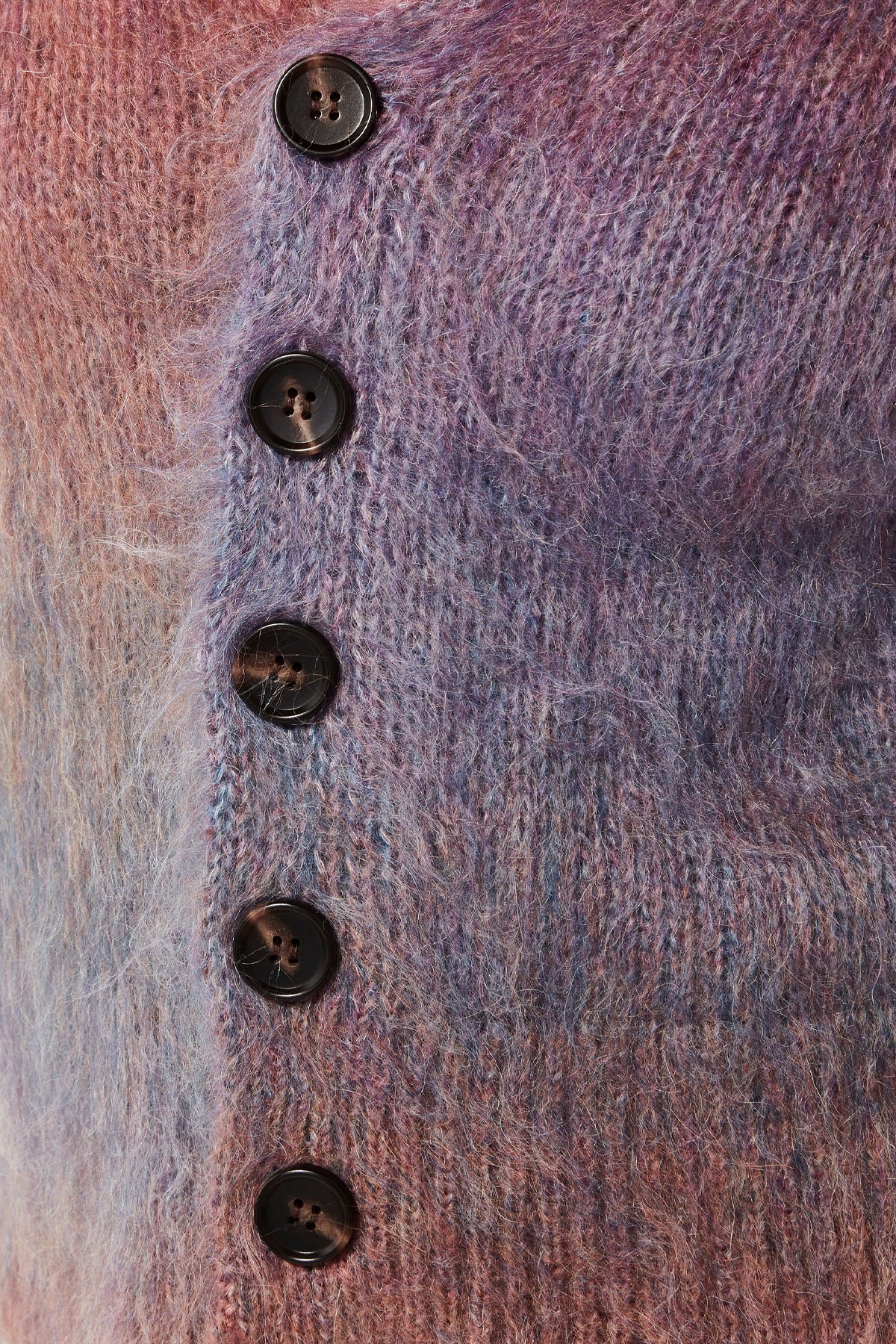 STOLEN GIRLFRIENDS CLUB モヘアカーディガン Sサイズ Stolen Girlfriends Club Multicolor Altered State Cardigan