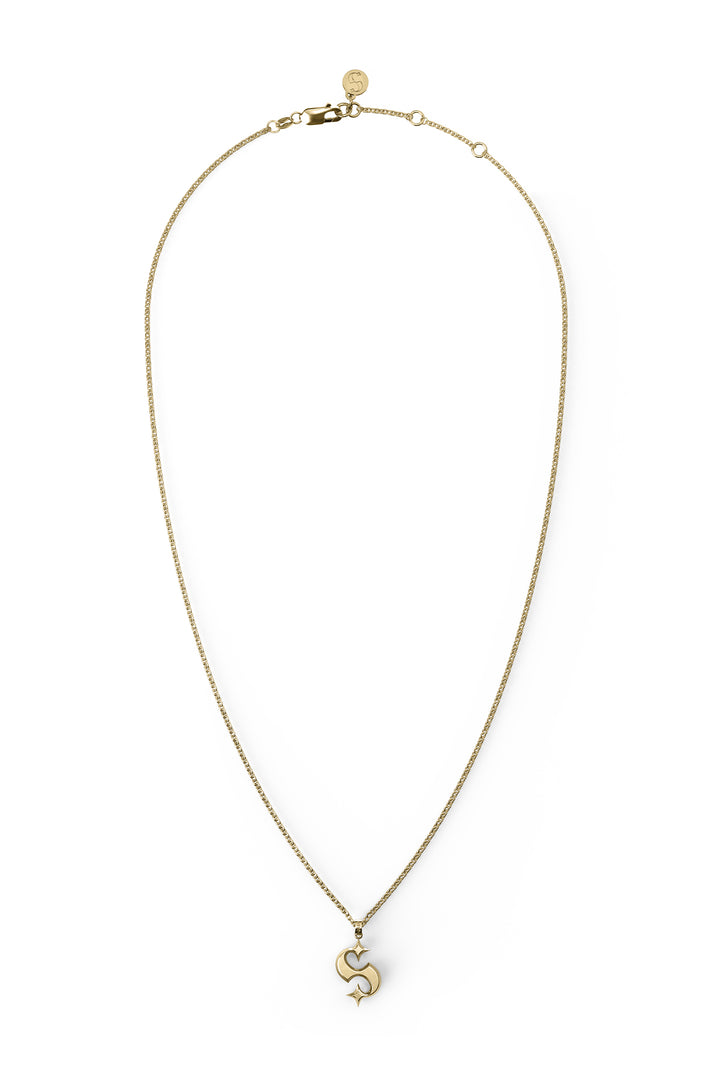 HIDDEN HEARTS NECKLACE - GOLD PLATED