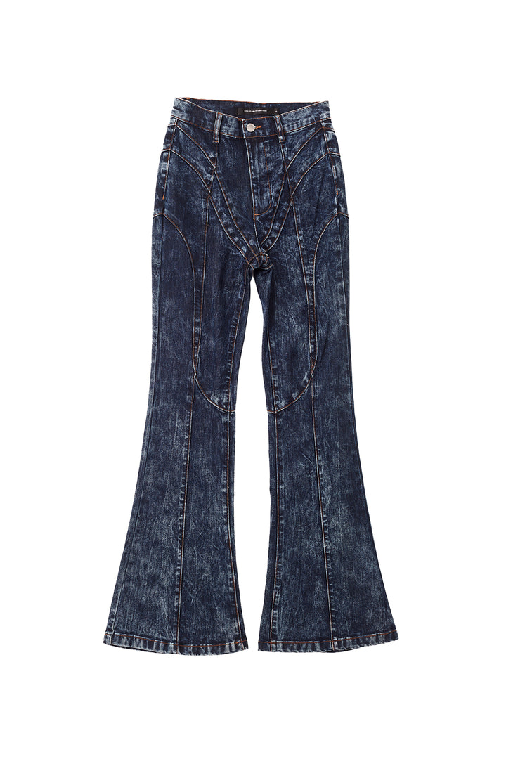 SLAY JEAN - WASHED INDIGO