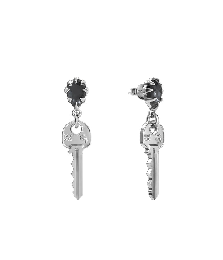 MASTER KEY DROP EARRINGS