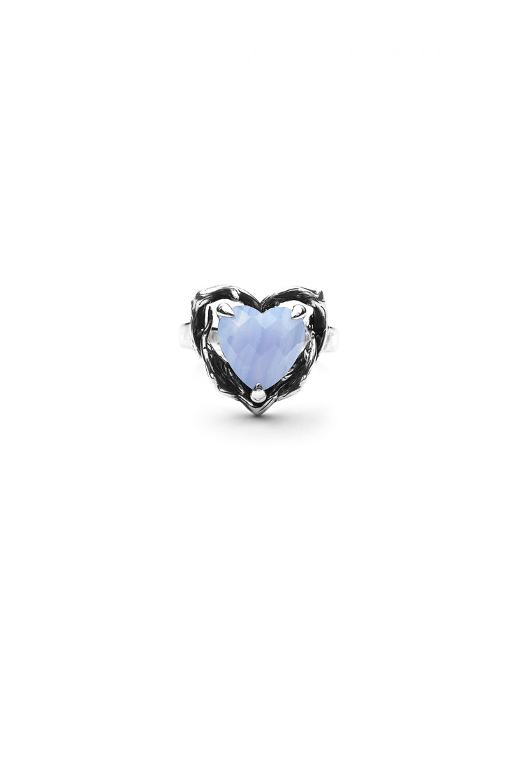 THORN BOUND HEART RING