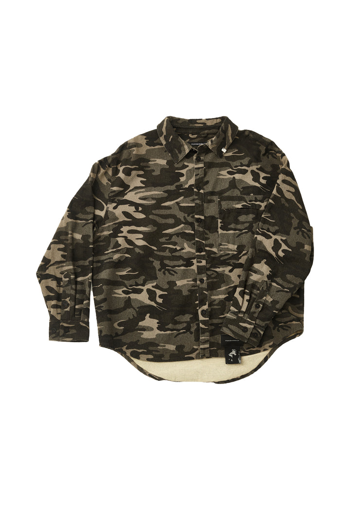 STEEL CAP OVERSHIRT - CAMO