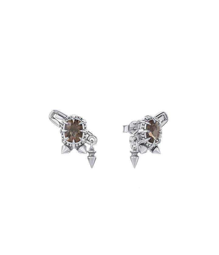 DAHLIA'S EMBRACE COCKTAIL EARRINGS