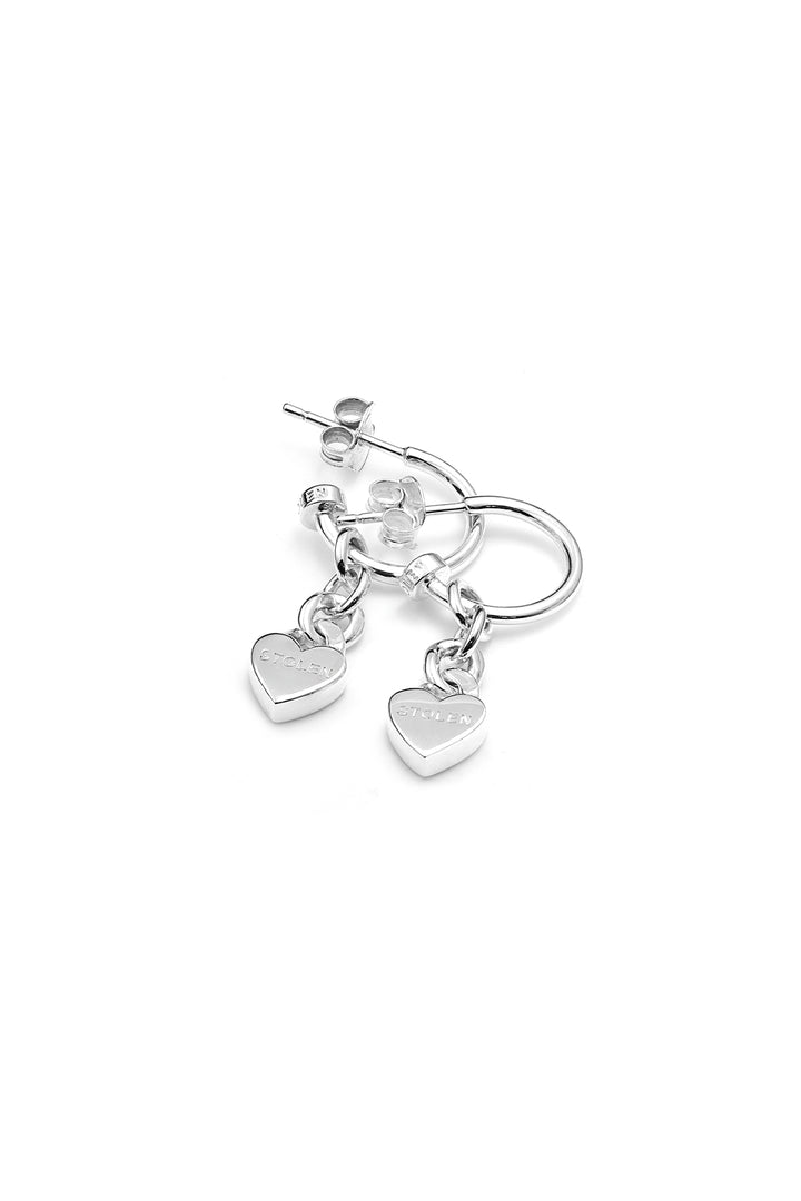 LOVE CHAIN ANCHOR EARRING