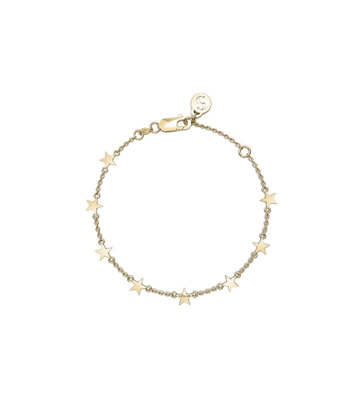 STOLEN STAR BRACELET - GOLD PLATED