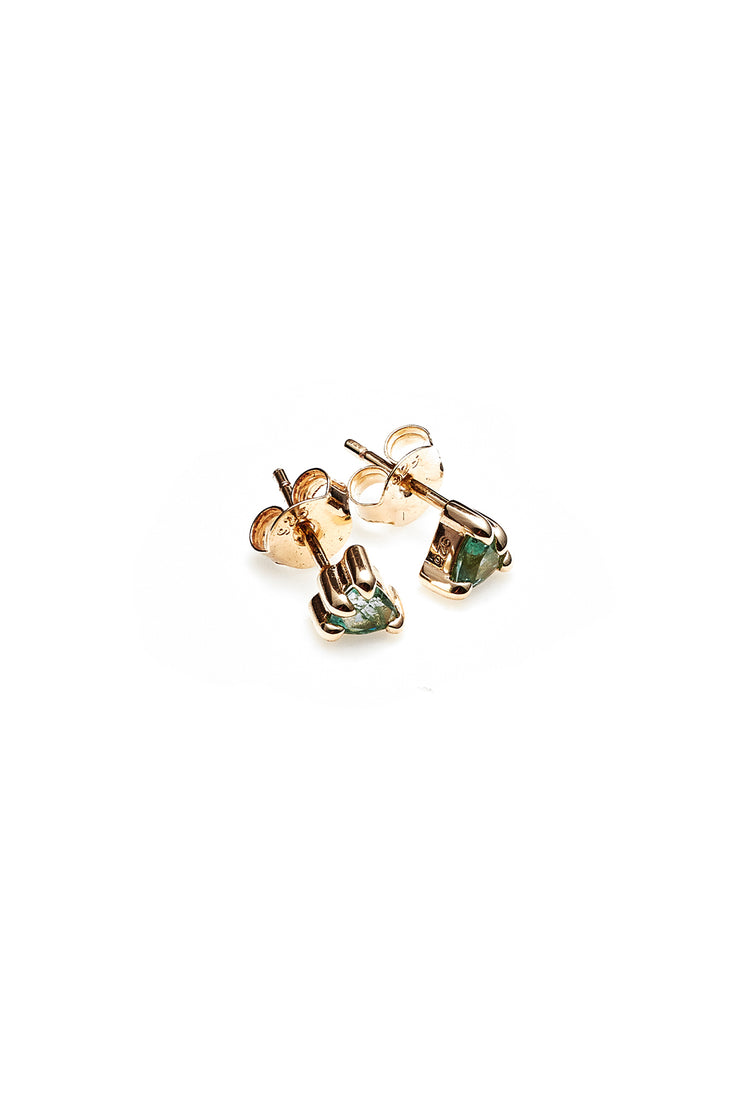 TRILLION TALON STUDS - GOLD PLATED