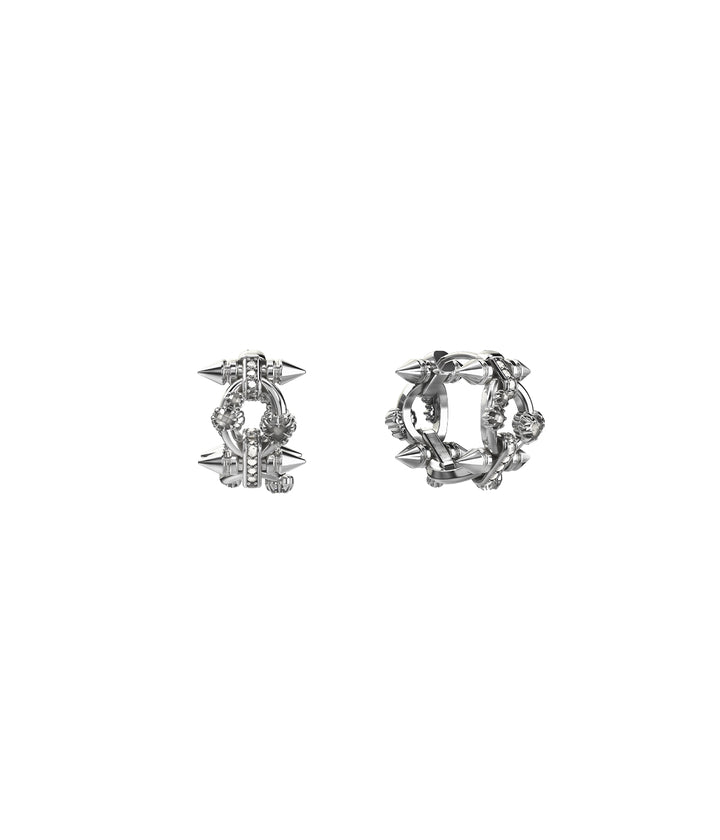 ANARCHY AND ORNAMENT EARRINGS