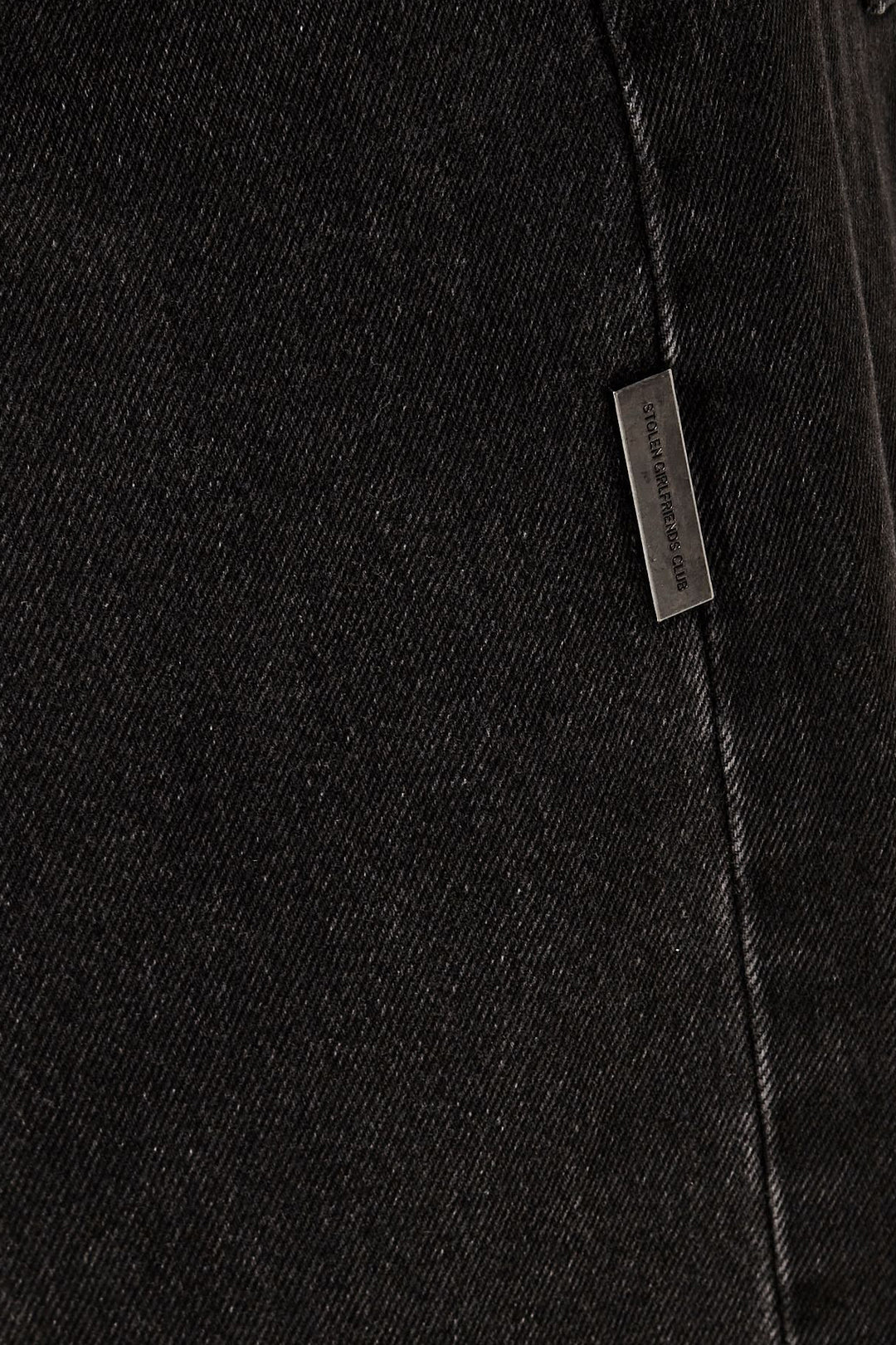 DUST & GRIT JEAN - BLACK