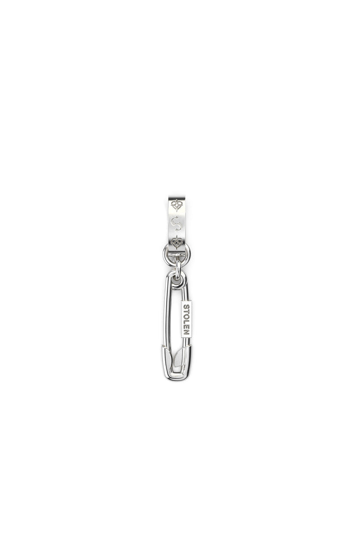 SAFETY PIN CHARM