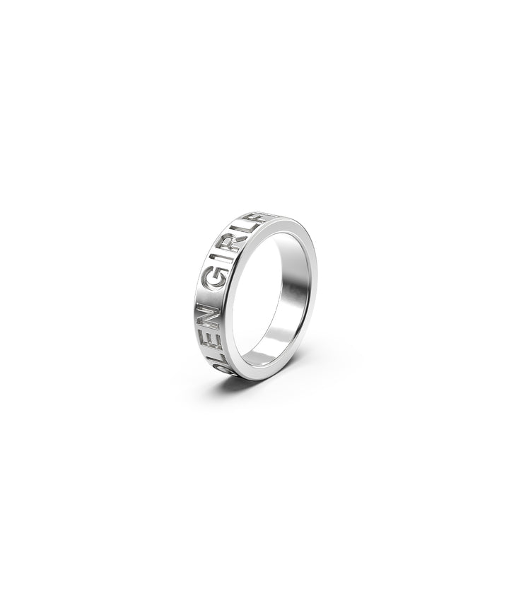 CLEAN LOGO RING