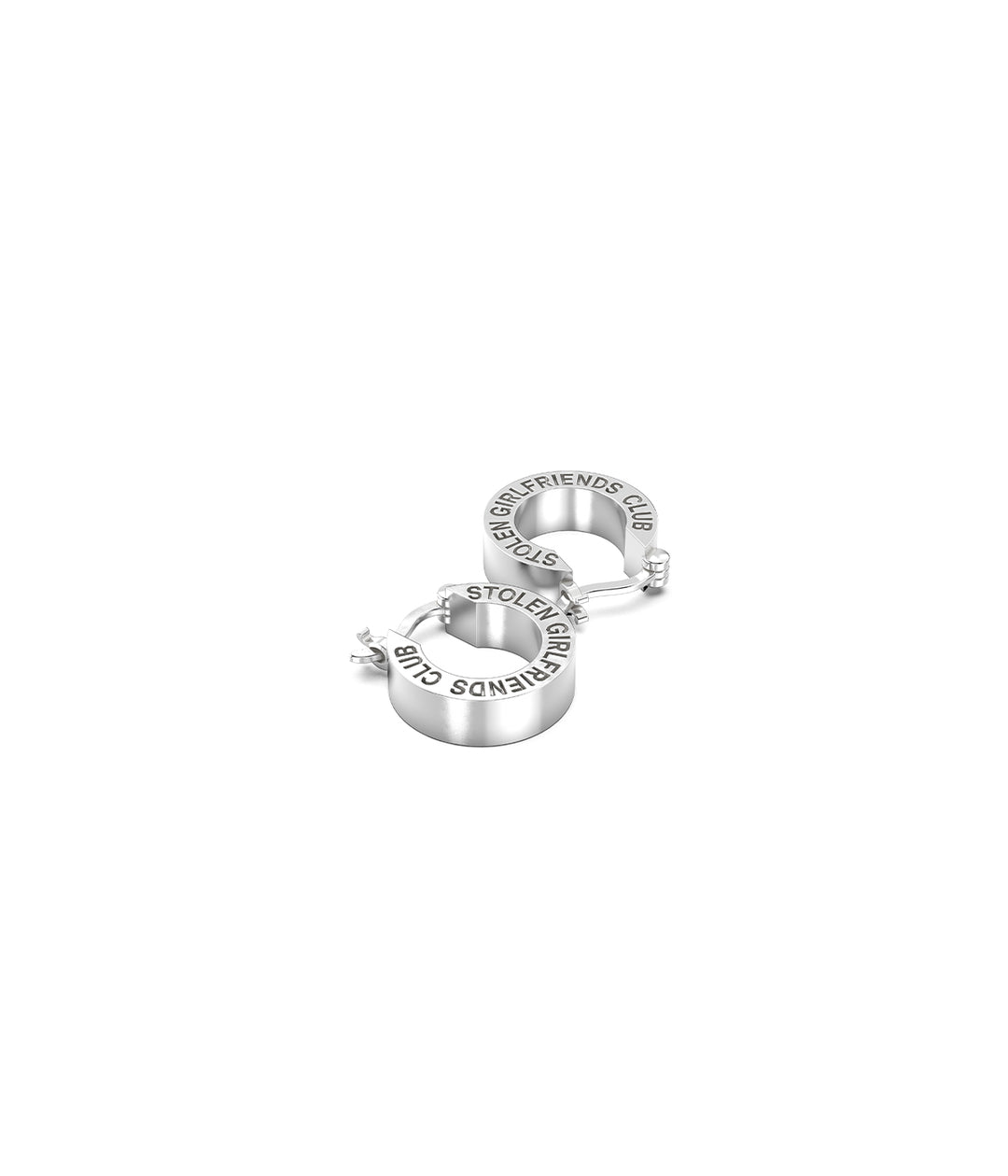 HALO HUGGIE EARRINGS