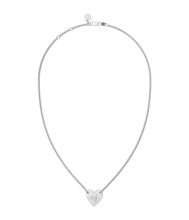 WARM WELCOME HEART NECKLACE