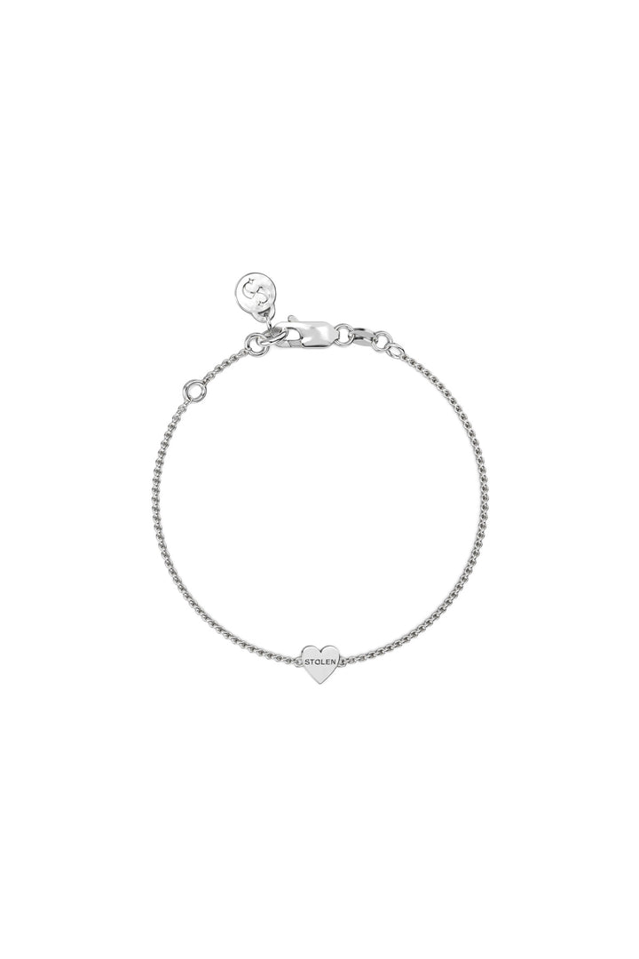 SINGLE HEART BRACELET