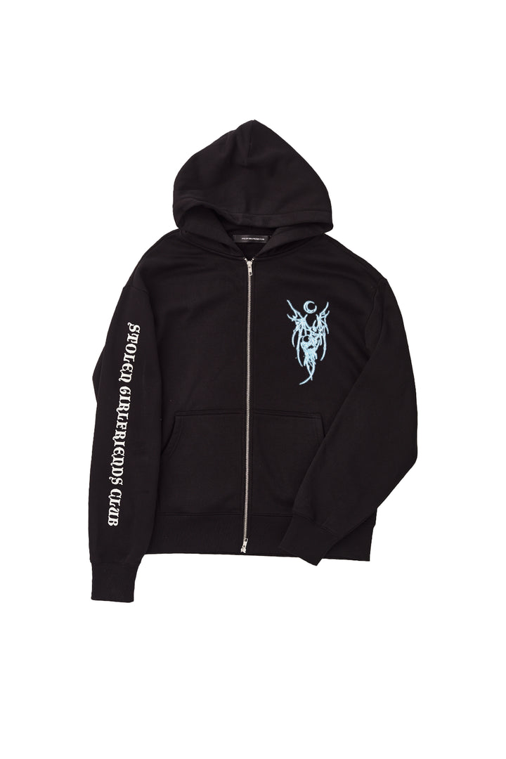 CELESTIAL ZIP HOOD