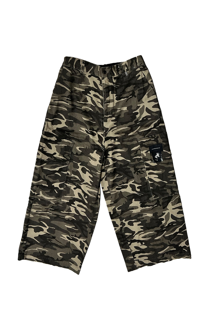 STEELCAP CARGO PANT - DARK CAMO