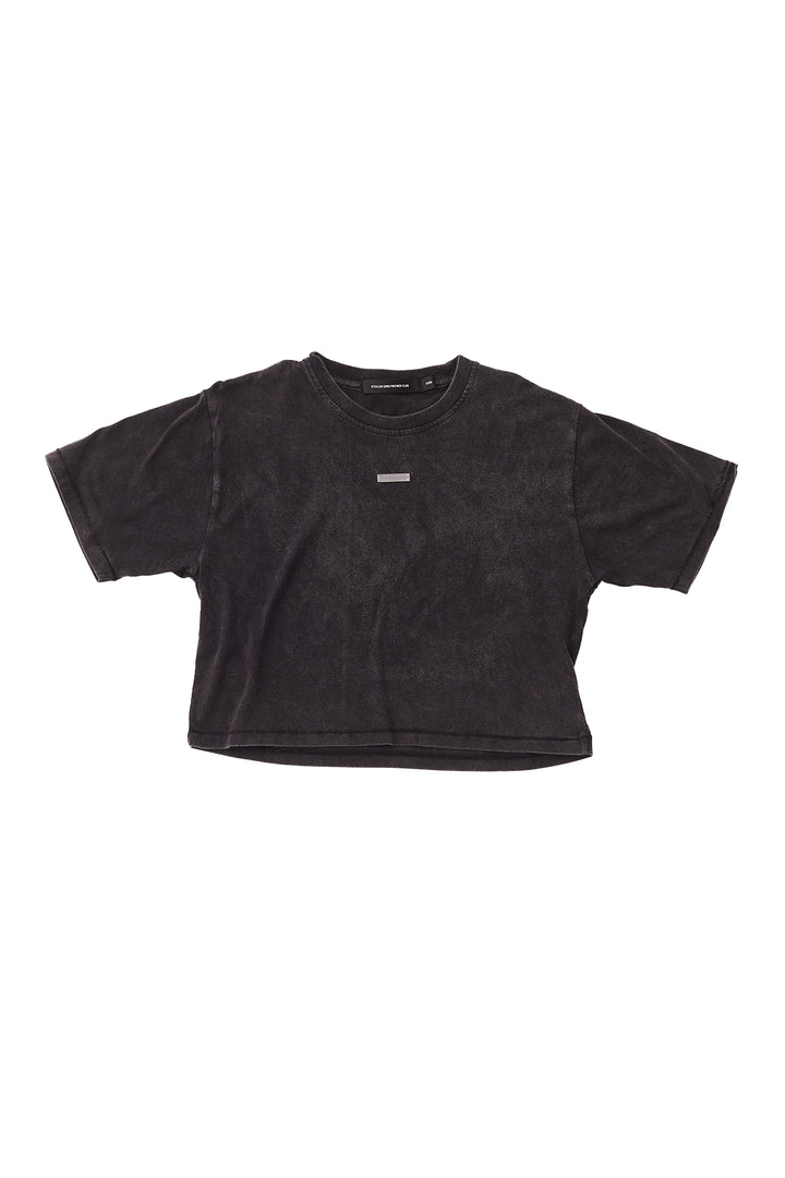 HARDWARE  CROP T-SHIRT
