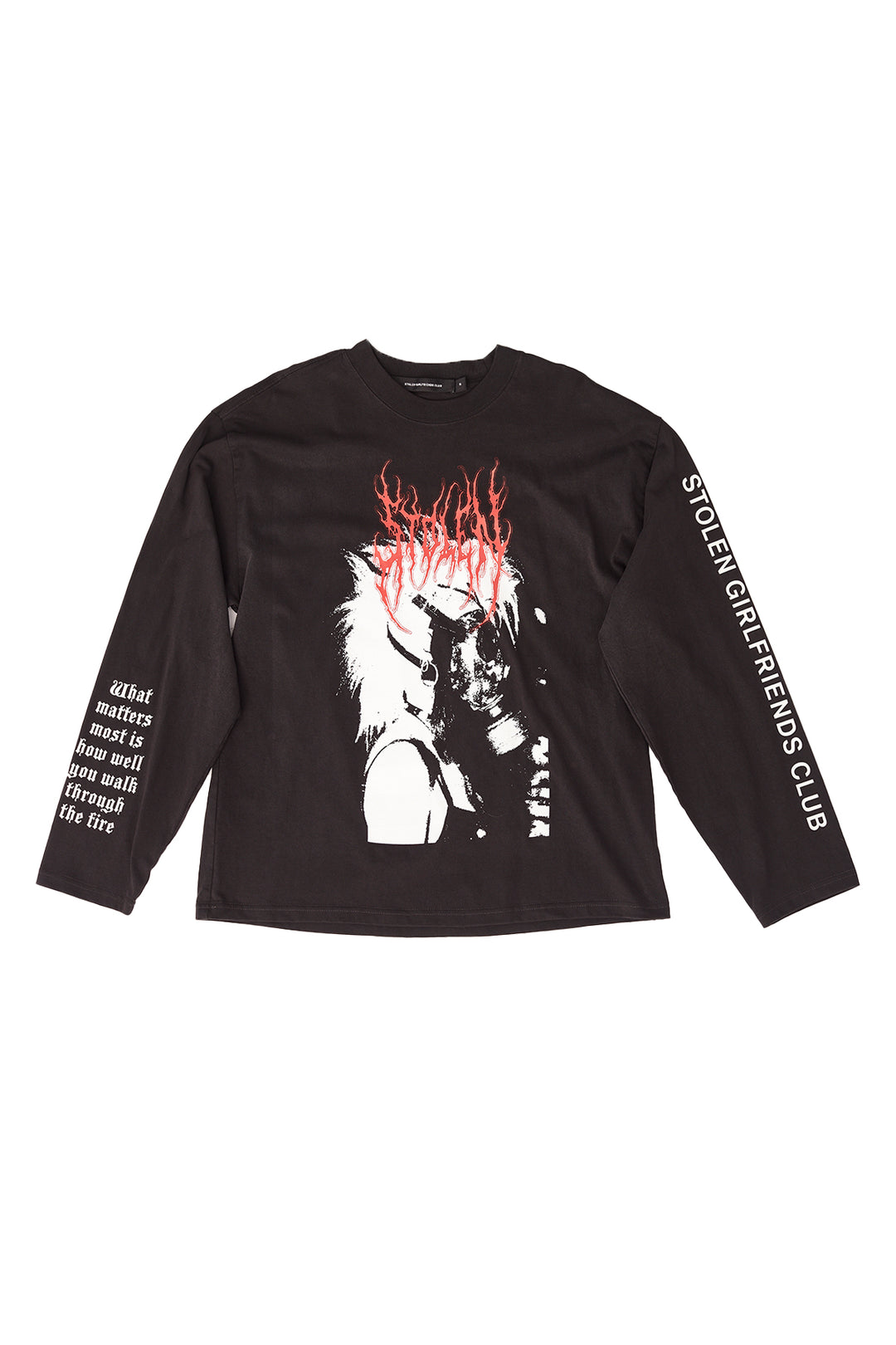 GAS MASK LONG SLEEVE T-SHIRT