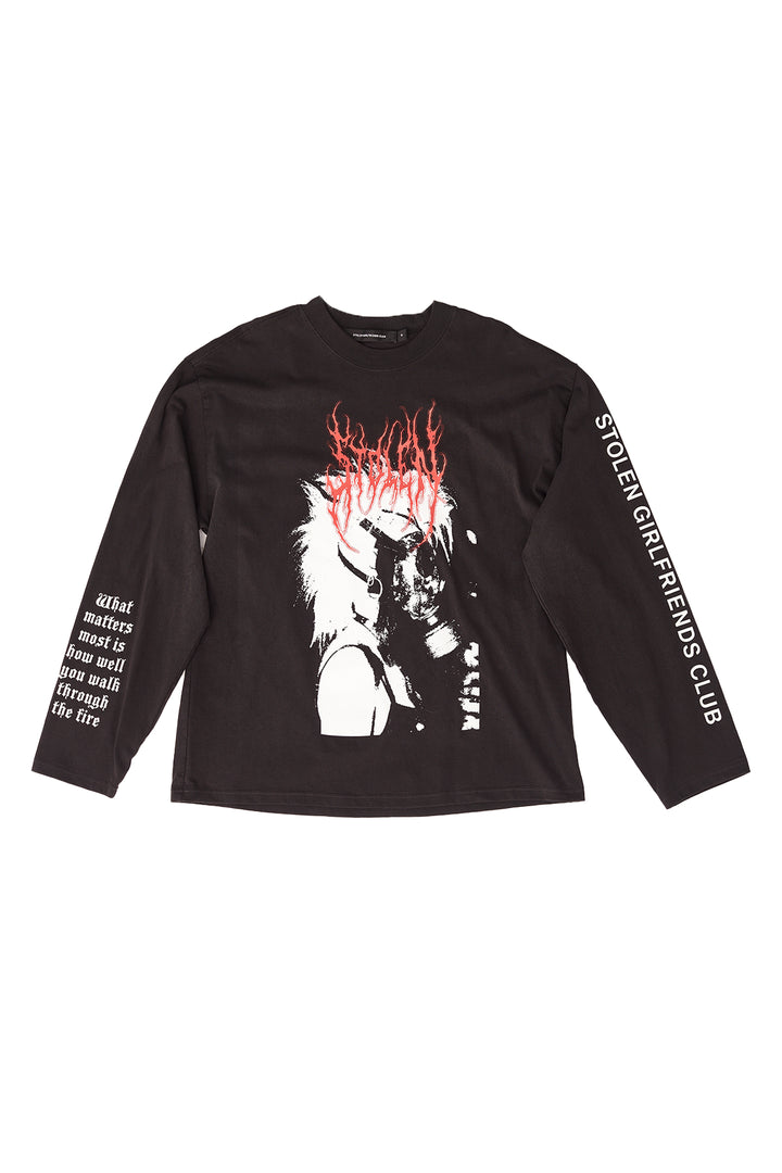 GAS MASK LONG SLEEVE T-SHIRT