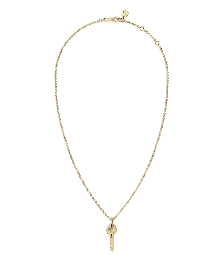 MINI KEY NECKLACE - GOLD PLATED