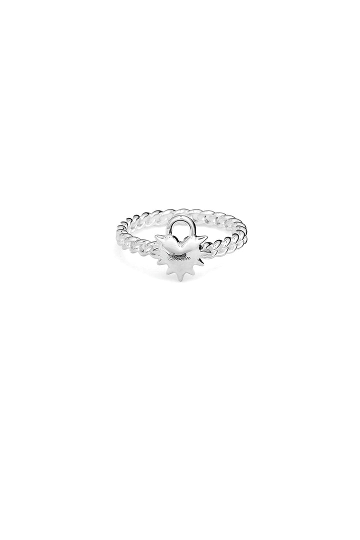 LOVE LOCKET RING