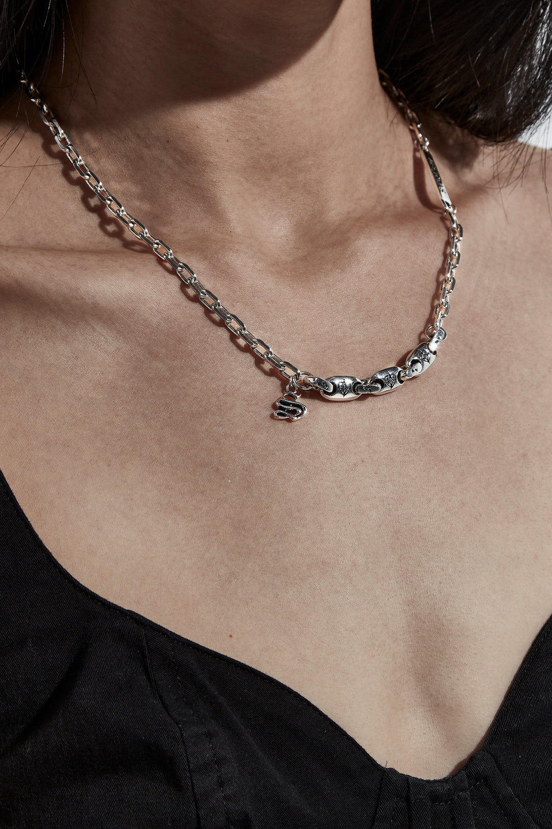 STARSTRUCK MULTICHAIN NECKLACE