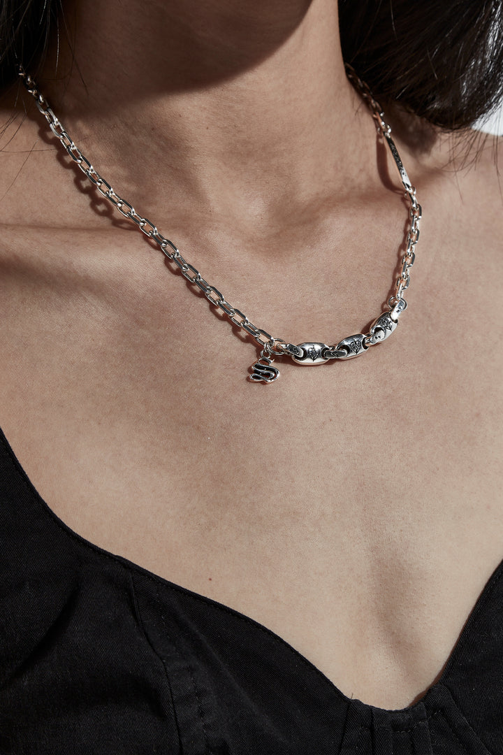 STARSTRUCK MULTICHAIN NECKLACE
