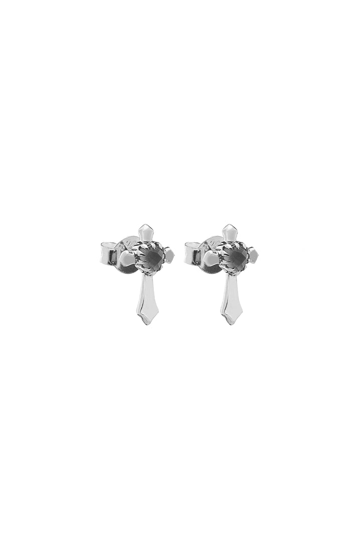 GOTHIC CROSS STUDS