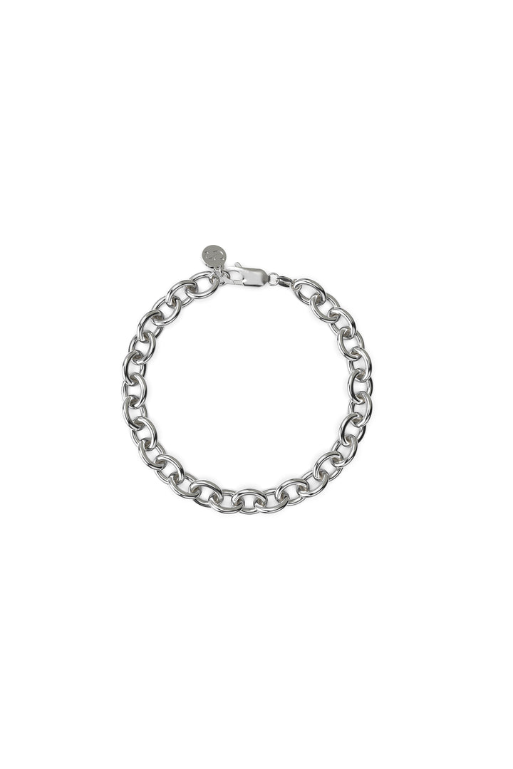 WIDE CABLE CHAIN BRACELET