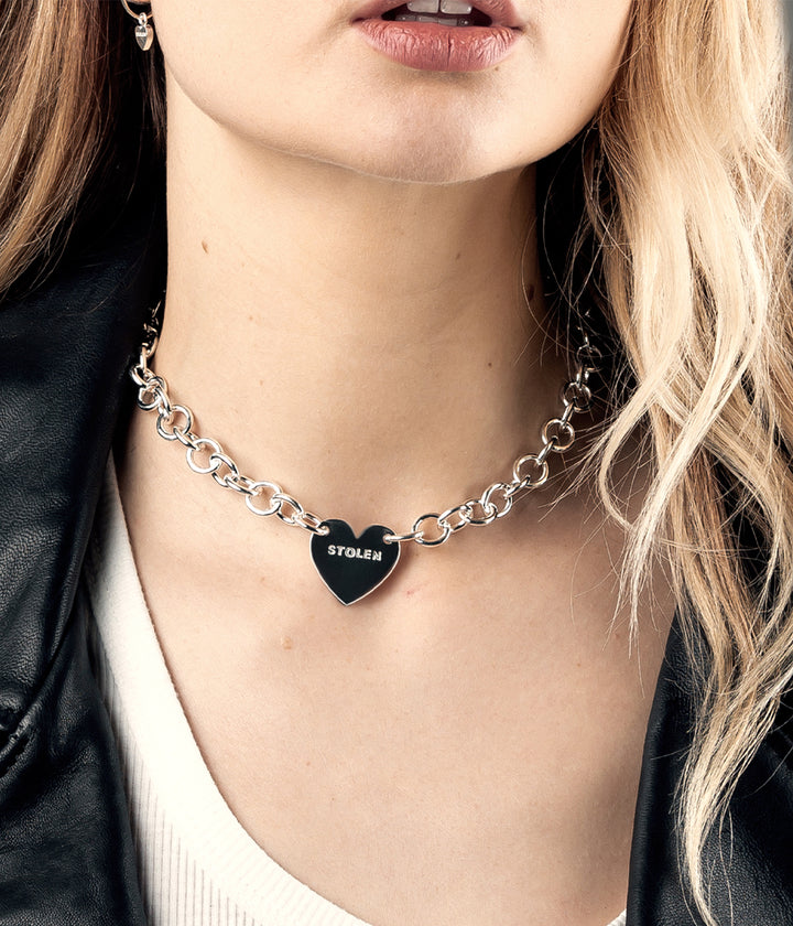 COLD HEART CHOKER