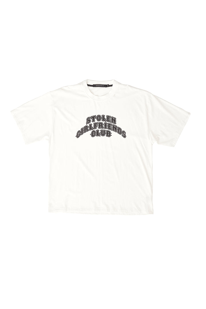 ARCH LOGO RELAXED T-SHIRT
