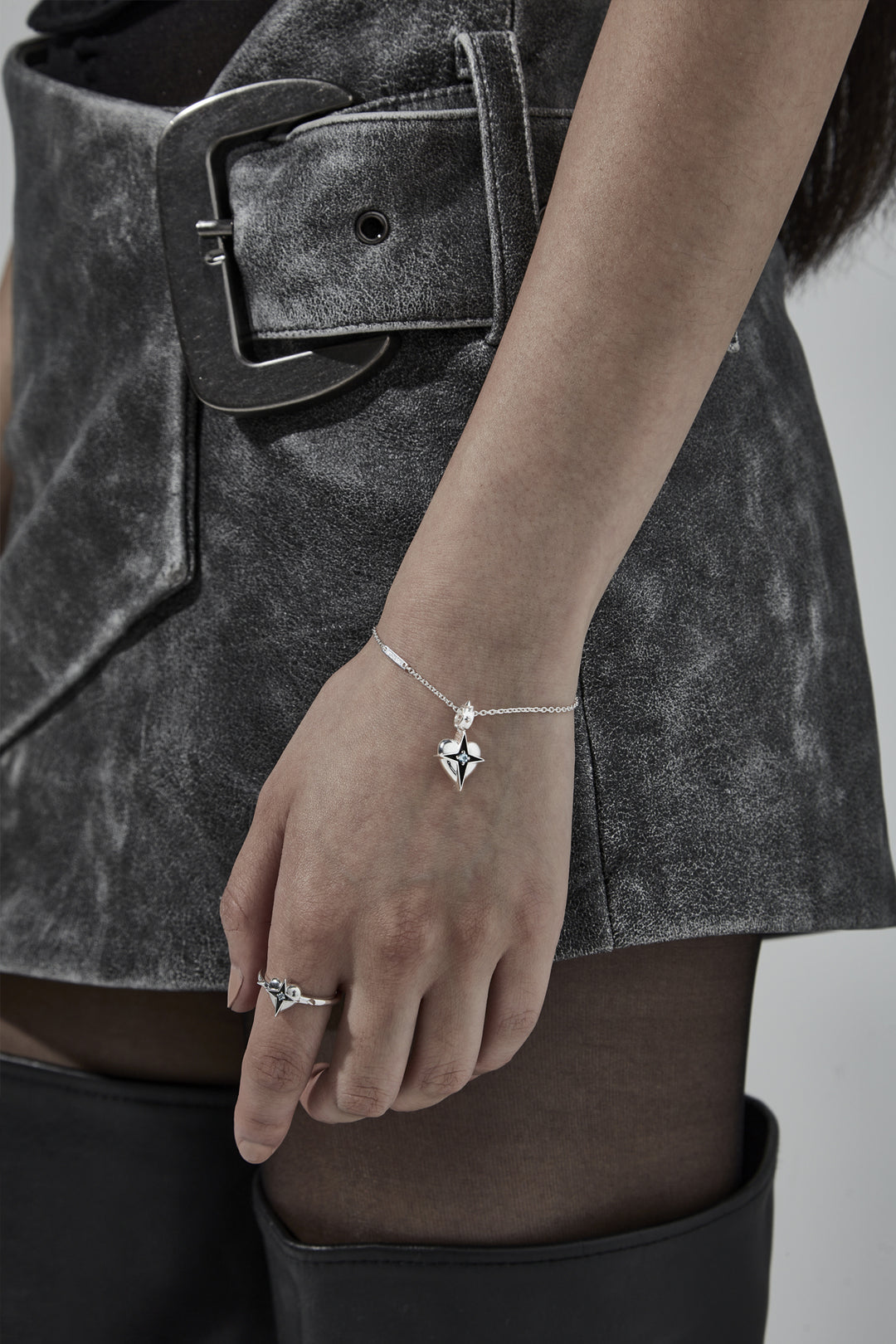 CELESTIAL HEART BRACELET
