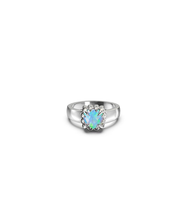 BABY CLAW RING BELLO OPAL