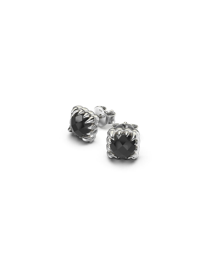 BABY CLAW STUDS ONYX