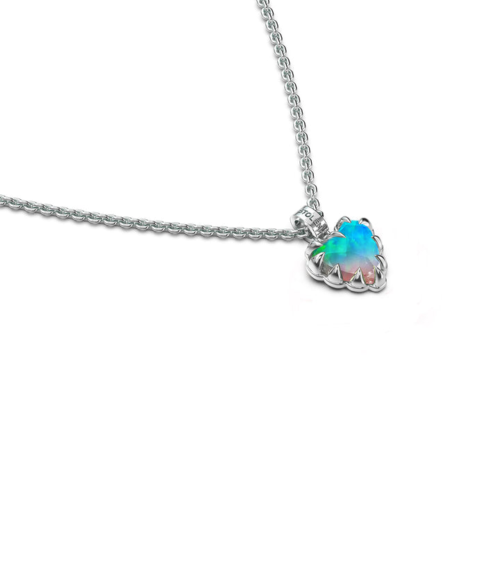 LOVE CLAW NECKLACE BELLO OPAL