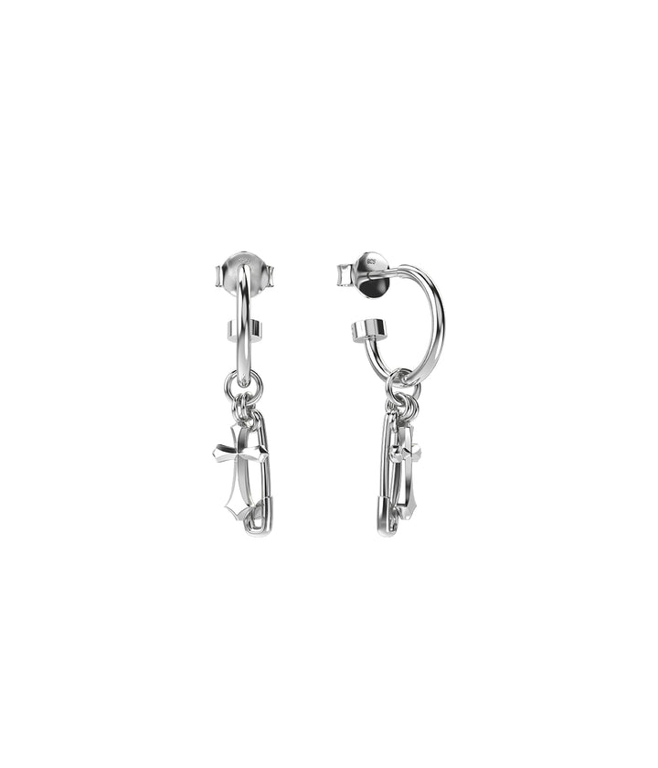 GOTHIC PIN EARRINGS